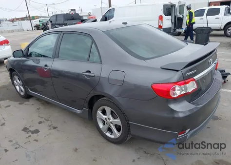 2011 Toyota Corolla S from USA, damaged, VIN 5YFBU4EE0BP002266